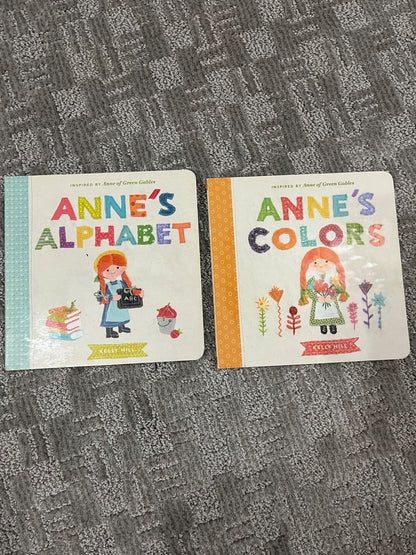 Set of 2 Anne of Green Gables Books