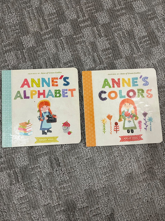Set of 2 Anne of Green Gables Books