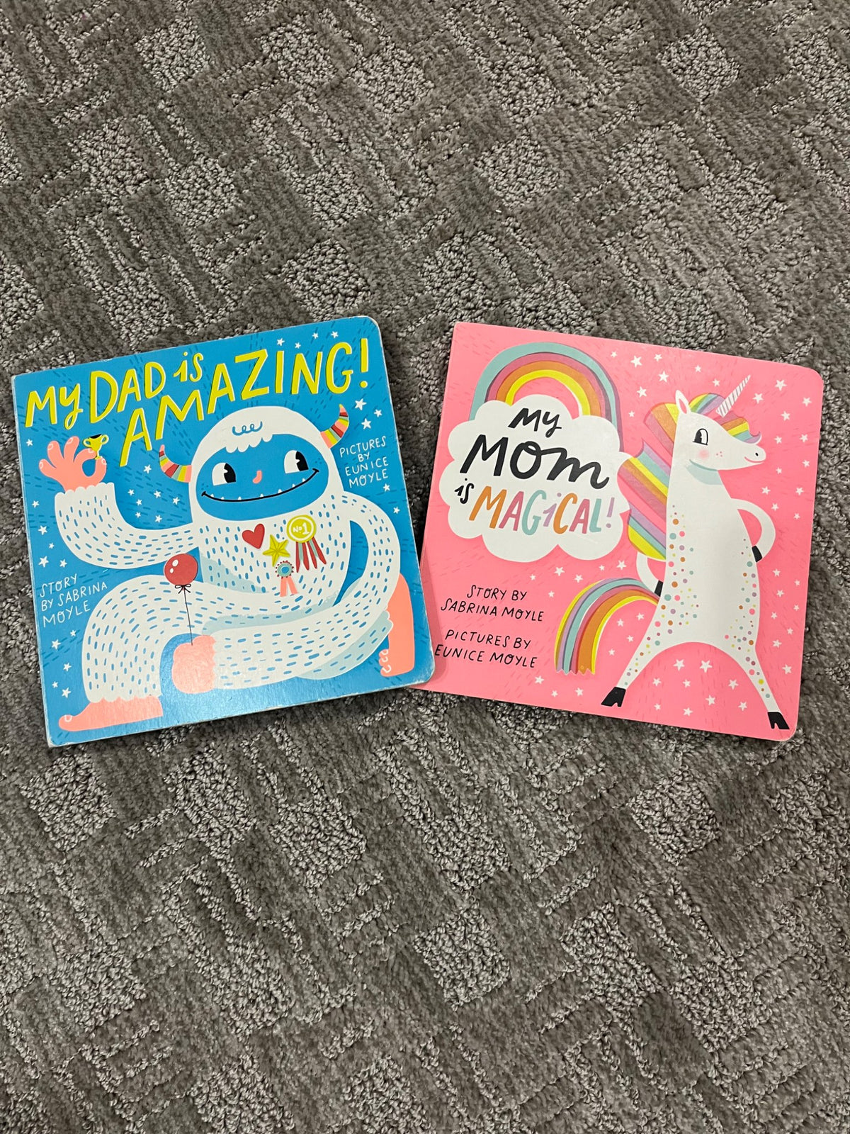 Mom and Dad books