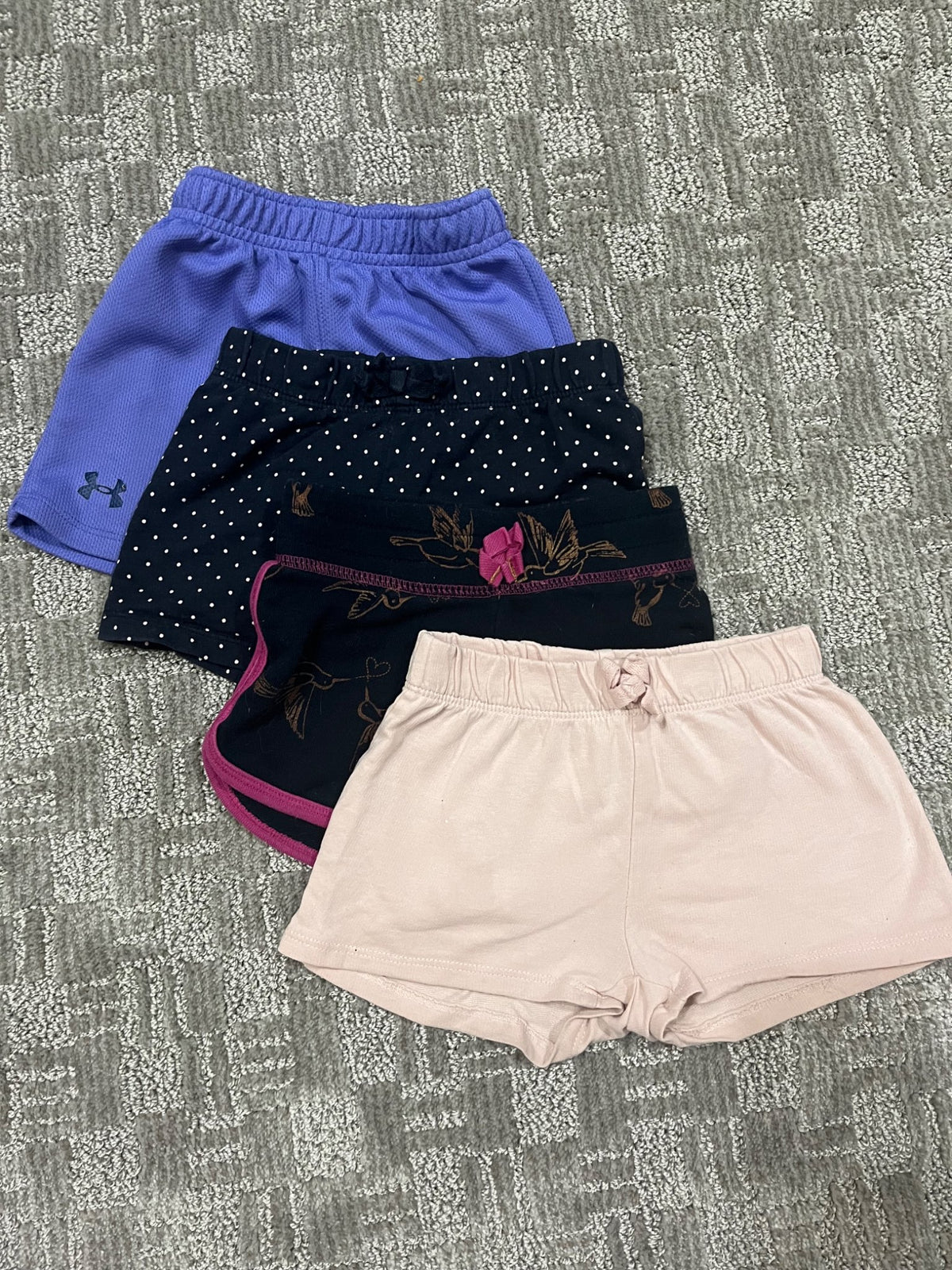 4 pairs of 3T girls shorts , Kids 3T
