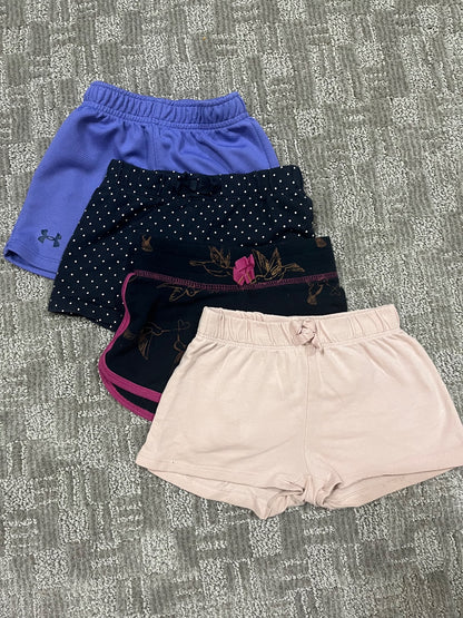 4 pairs of 3T girls shorts , Kids 3T