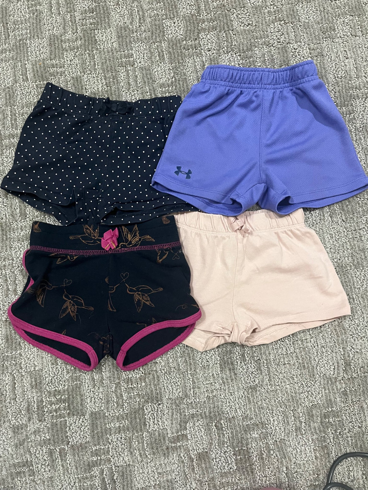 4 pairs of 3T girls shorts , Kids 3T