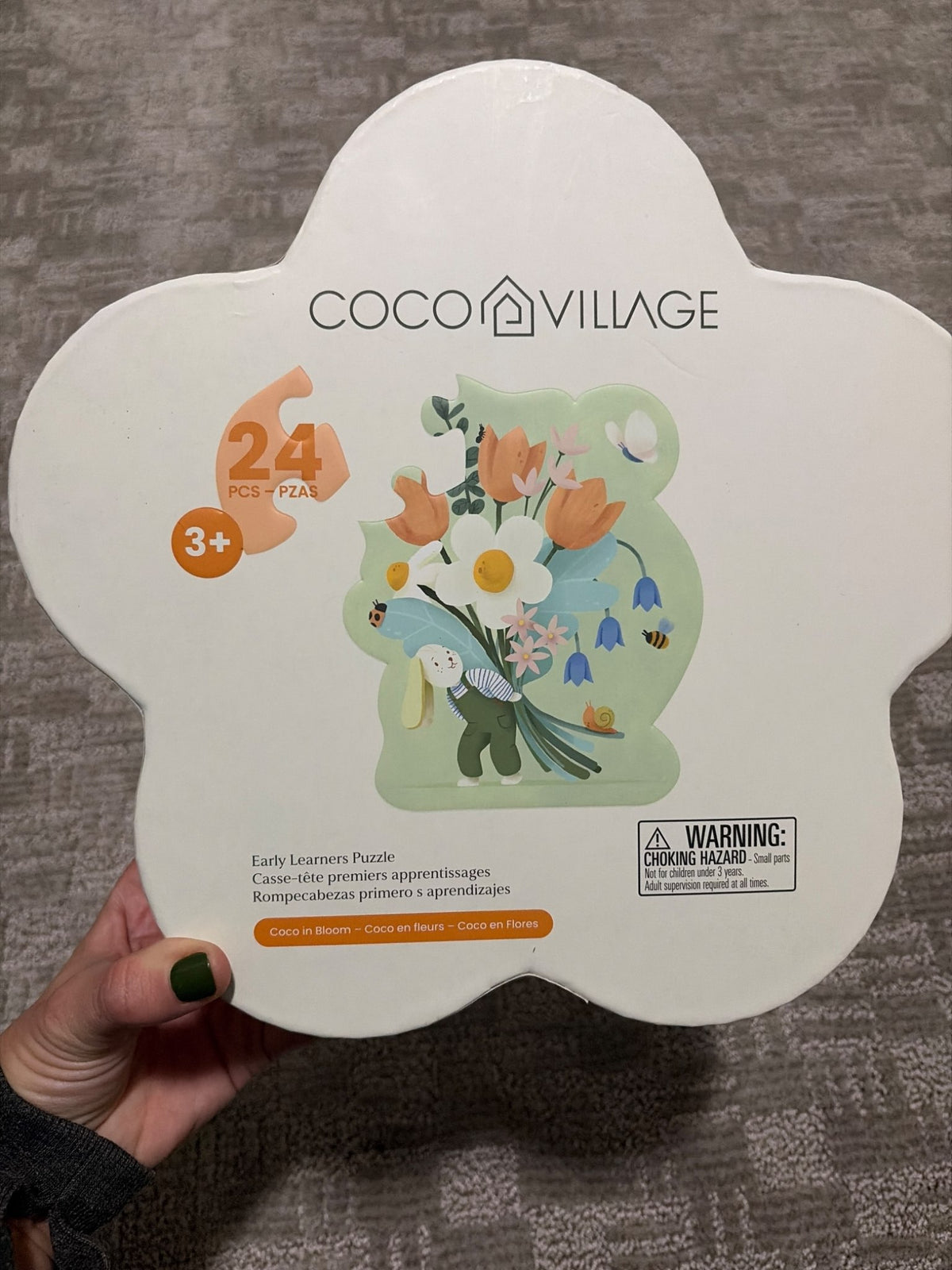 Coco Village puzzle - 24 piece