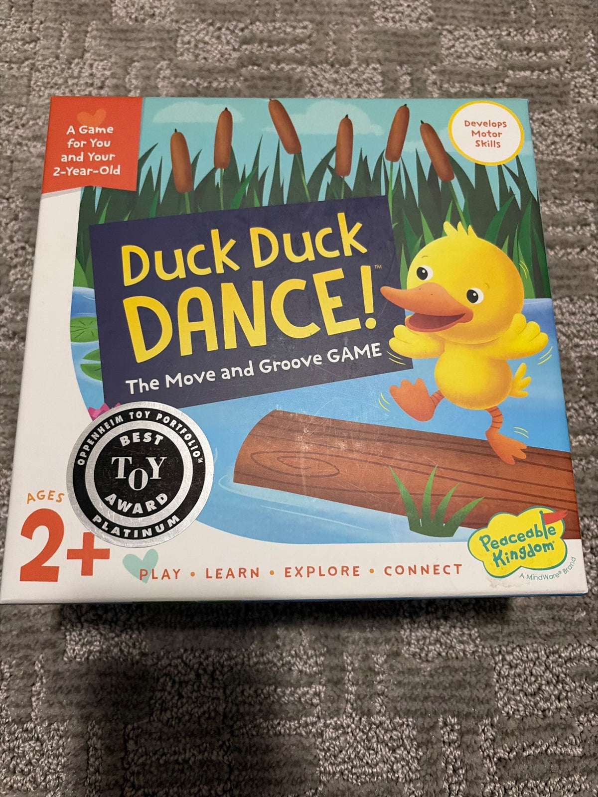 Duck Duck Dance Game