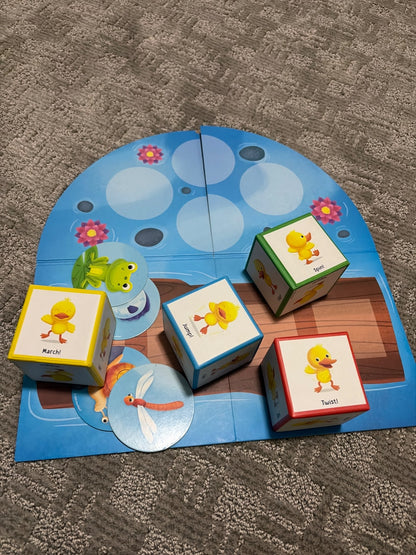 Duck Duck Dance Game