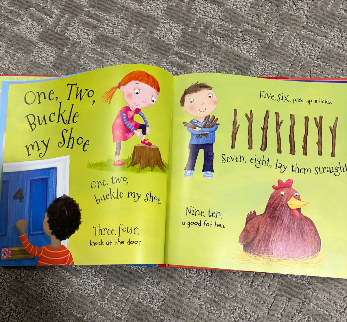 Bundle of two nursery rhyme books