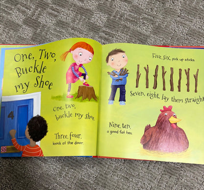 Bundle of two nursery rhyme books