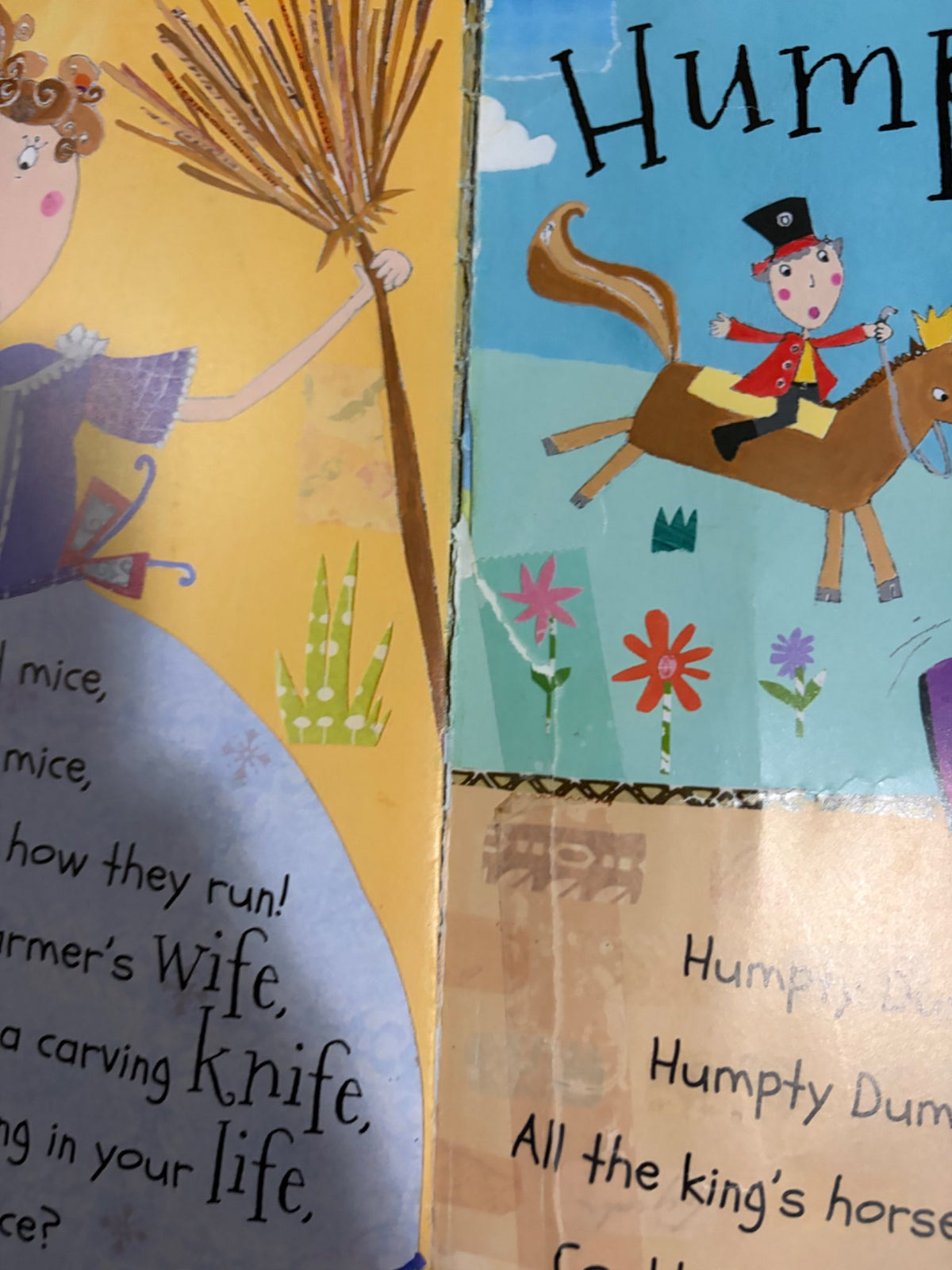 Bundle of two nursery rhyme books