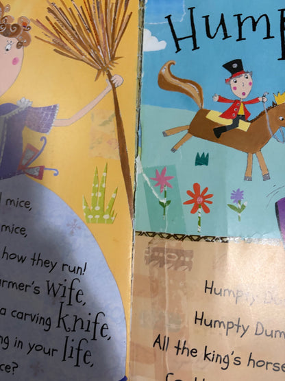 Bundle of two nursery rhyme books