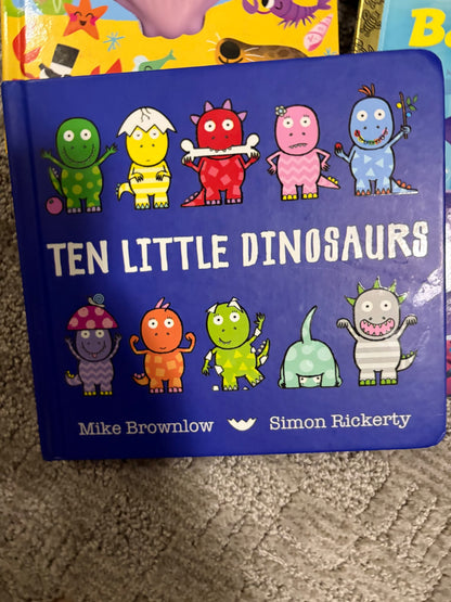 Set of 4 Books- various titles