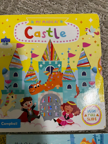 Set of 4 Books- various titles