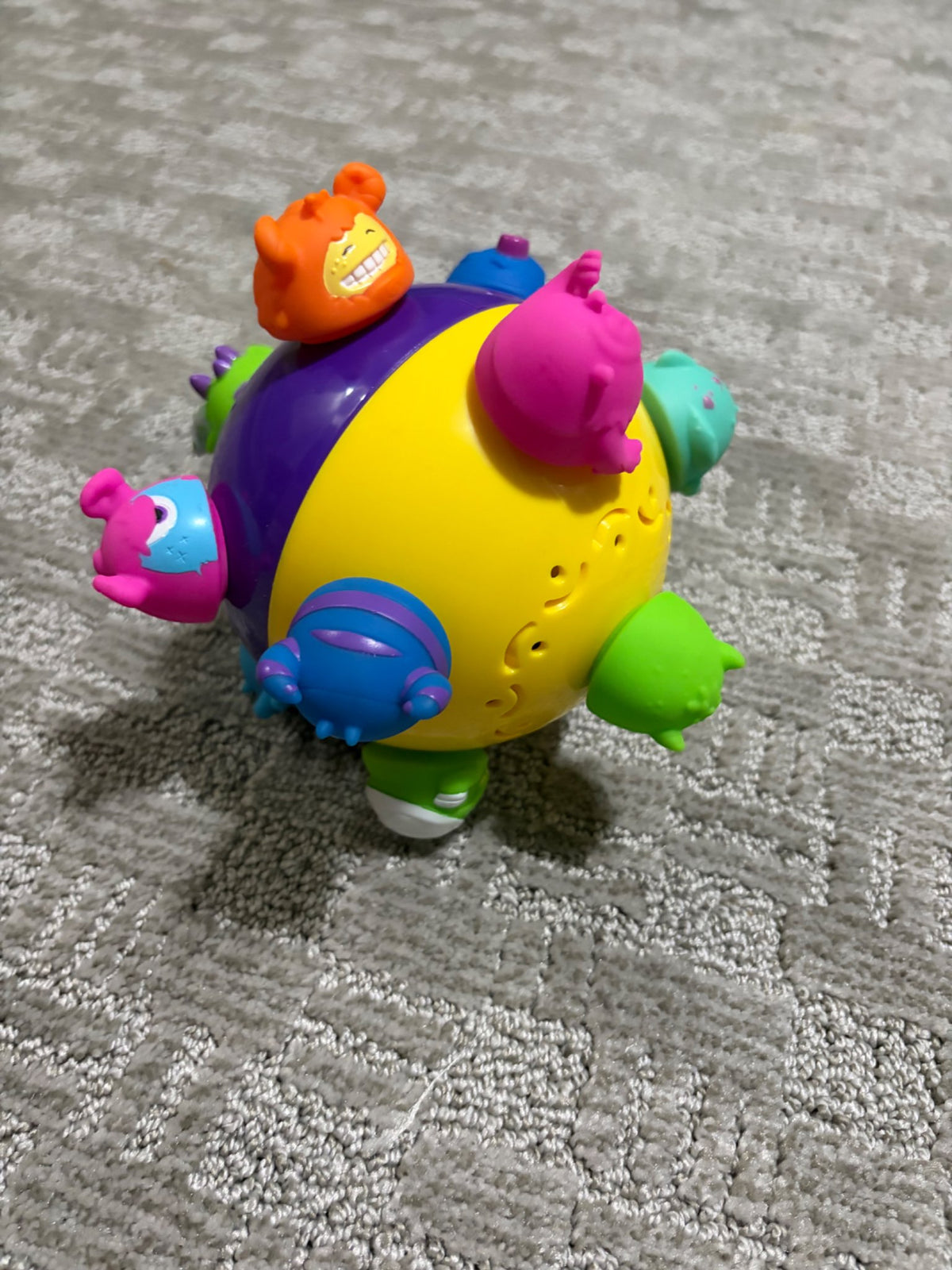 Chuckle Ball- Bouncing Sensory Ball