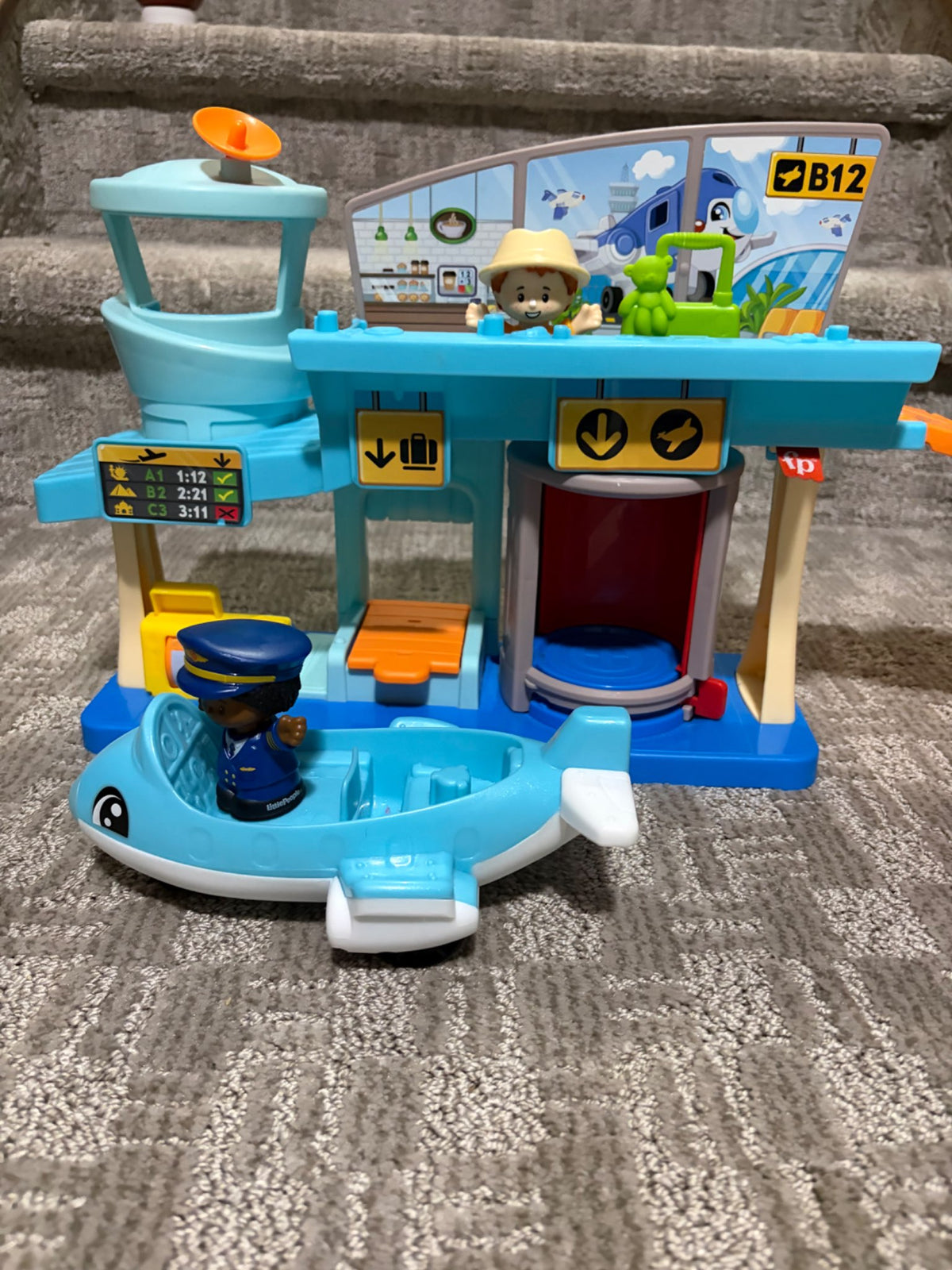 Fisher Price - Little People Airport