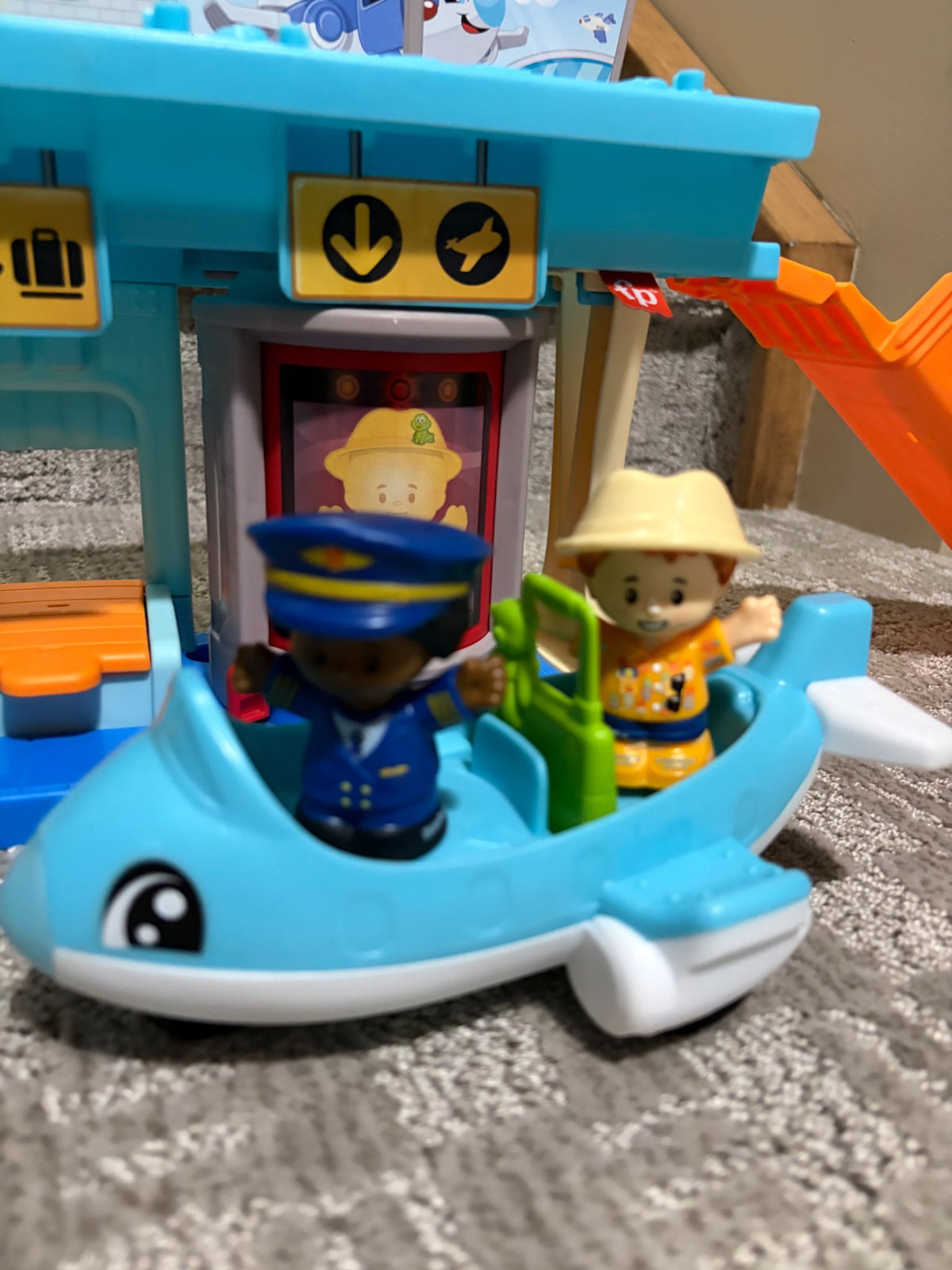 Fisher Price - Little People Airport