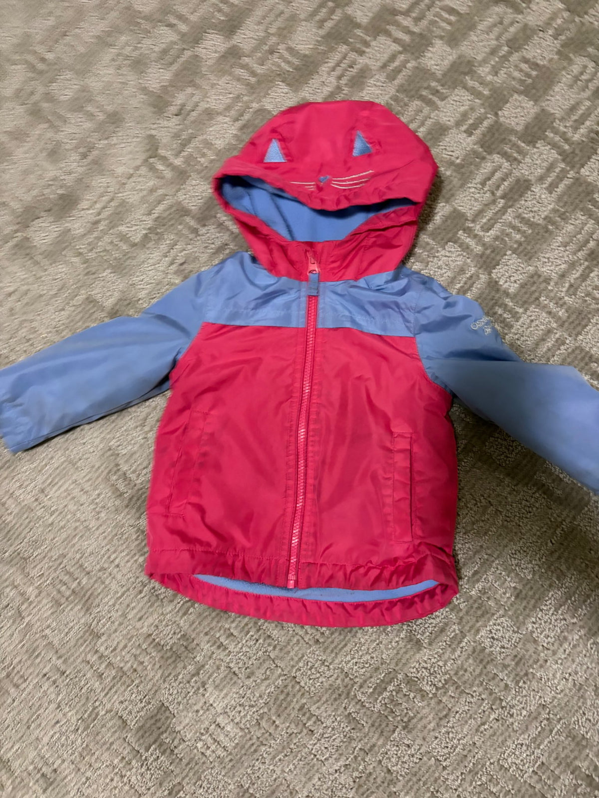 Spring/fall weight jacket- kitty , Kids 2T
