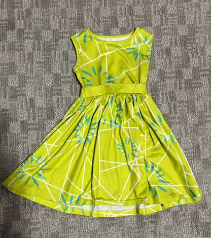 Girls dress - green, Kids 4/4T