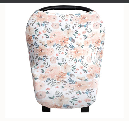 Copper Pearl multi use cover/ nursing and car seat cover