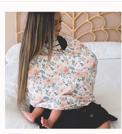 Copper Pearl multi use cover/ nursing and car seat cover