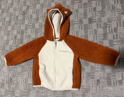 Columbia fox baby Sherpa jacket/sweater , Kids 18 Month (12-18M)