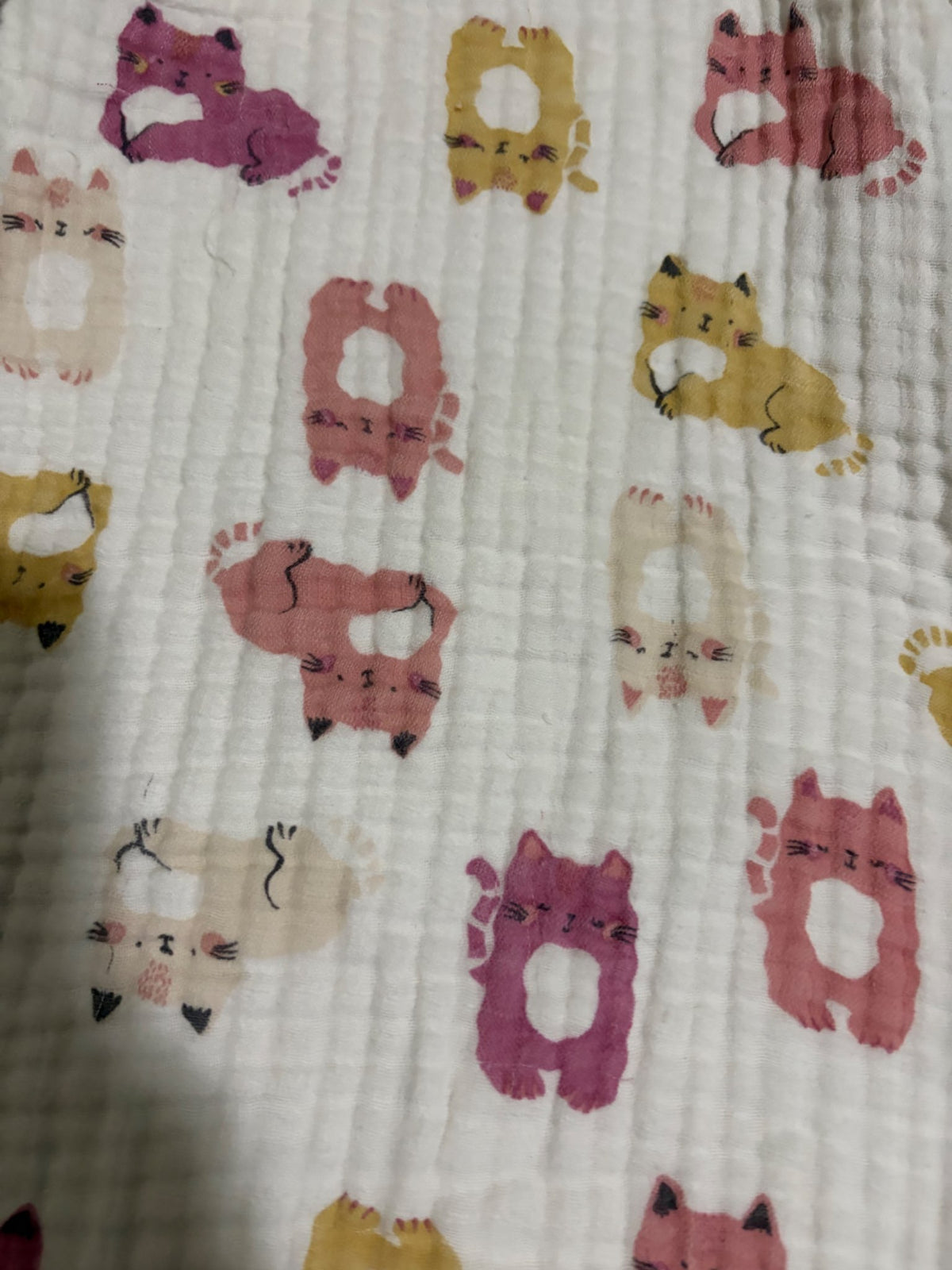 Cat sleep sack - 6-18 months , 6-12 Months (Medium)