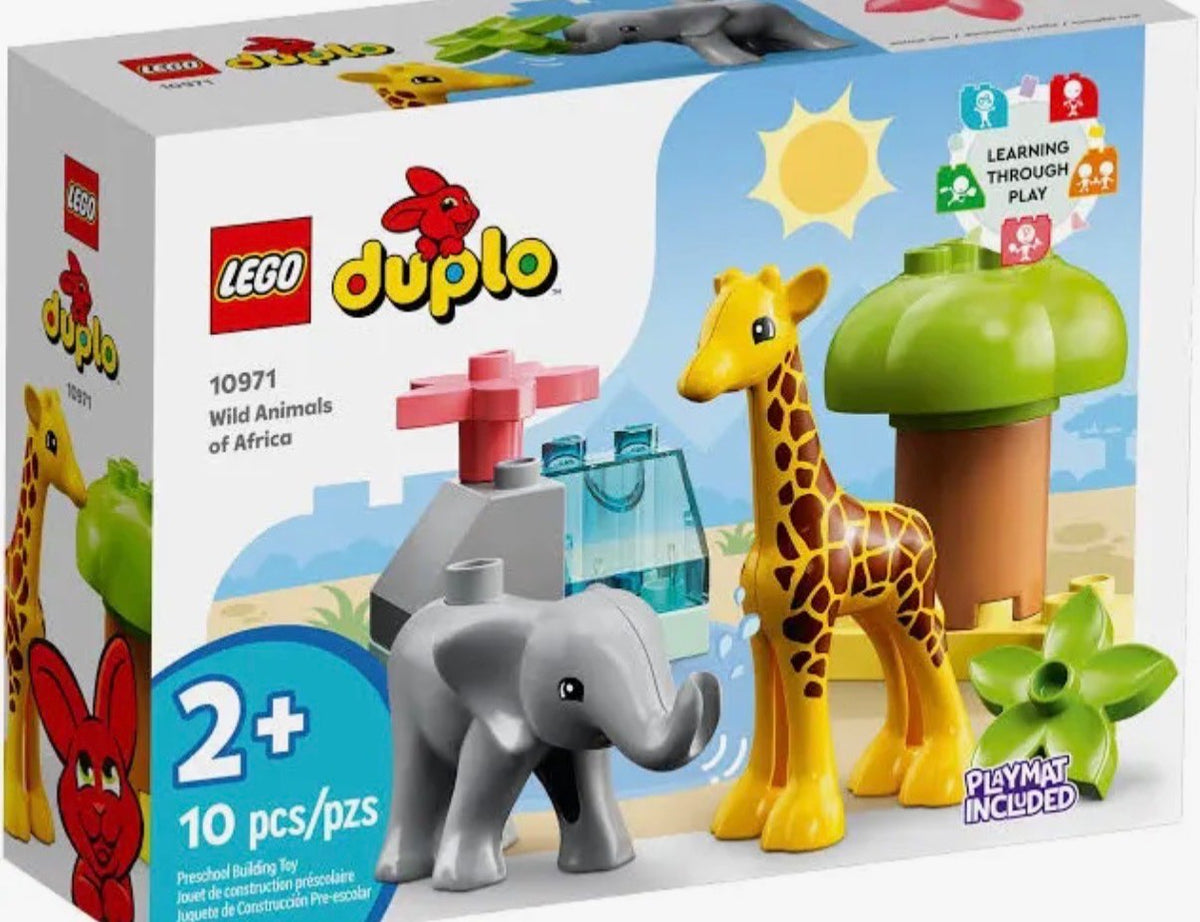Lego Duplo - wild animals of Africa