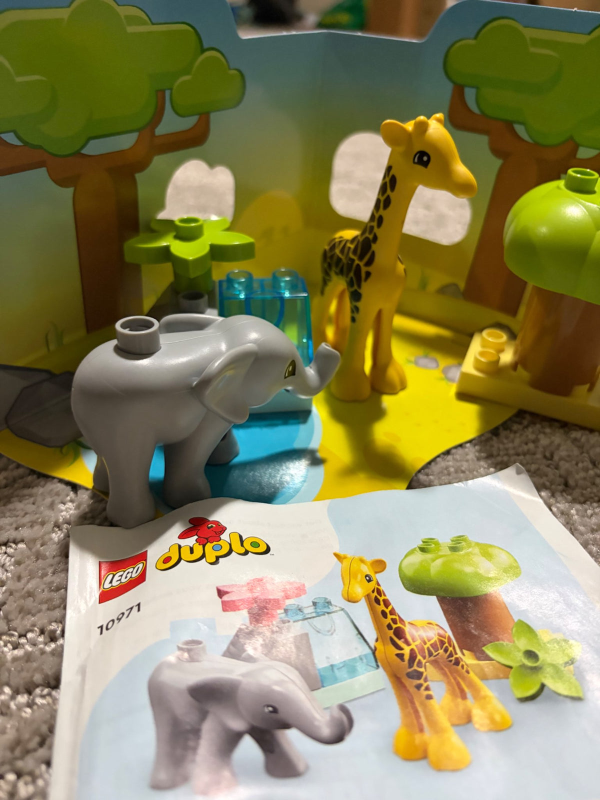 Lego Duplo - wild animals of Africa