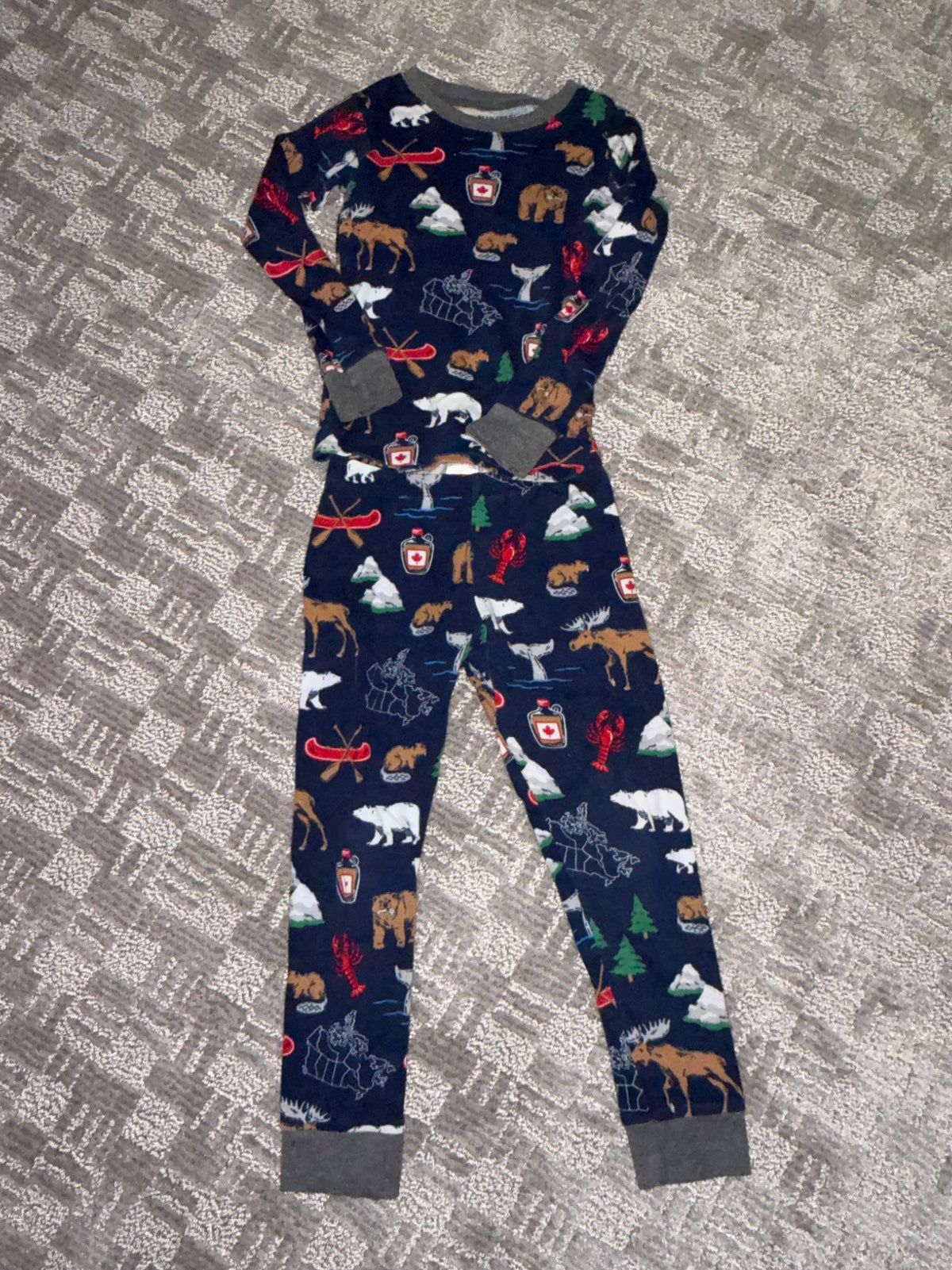 Harley Little blue House - true north PJs , Kids 4/4T