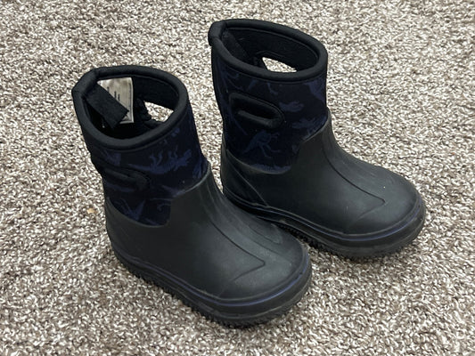 Boys Dinosaur Neoprene Boots, size 7 Toddler, Shoes 7 (Walkers:12-24 mth)
