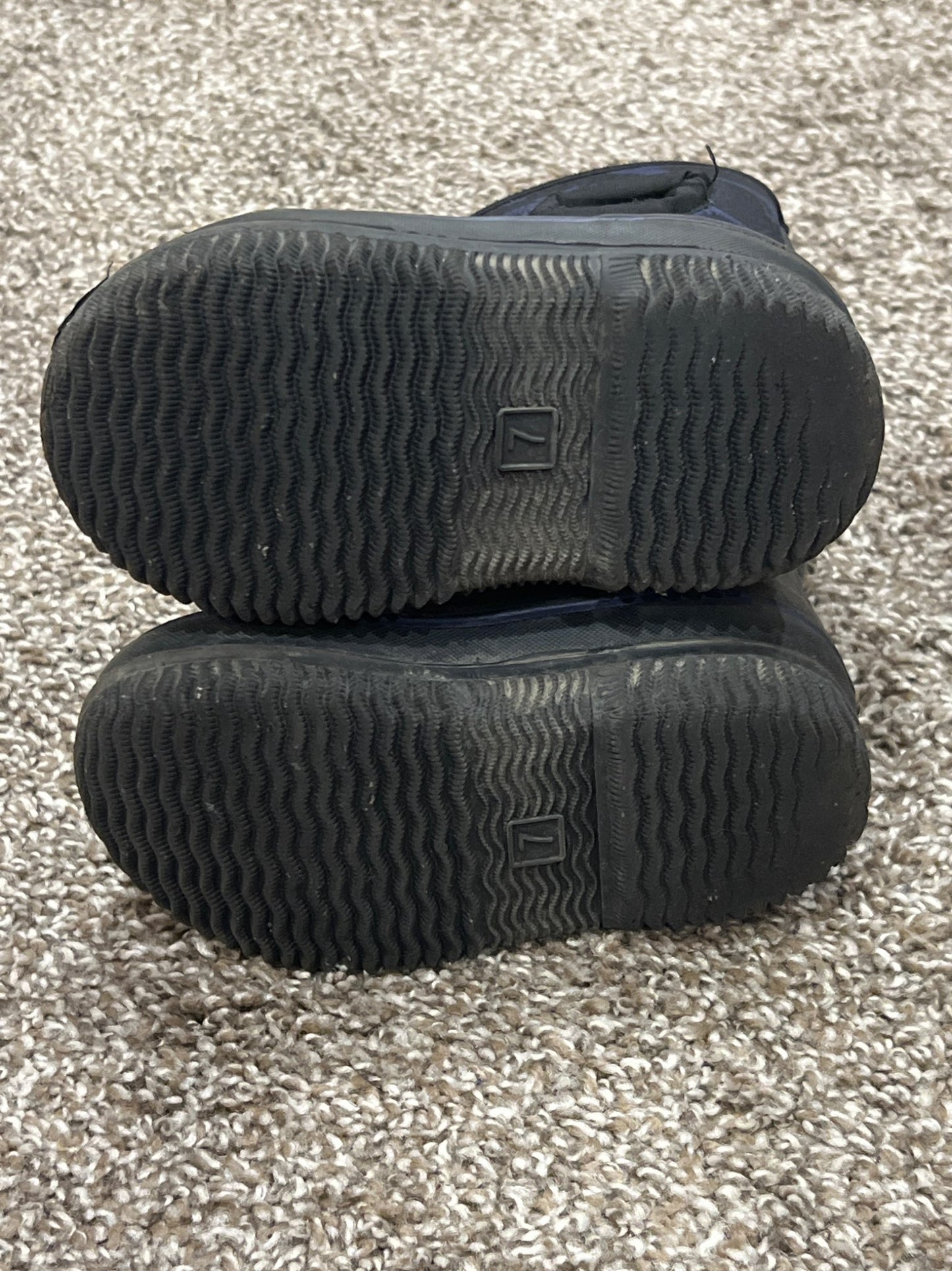 Dinosaur Neoprene Boots, navy blue, size 7 Toddler, Shoes 7 (Walkers:12-24 mth)