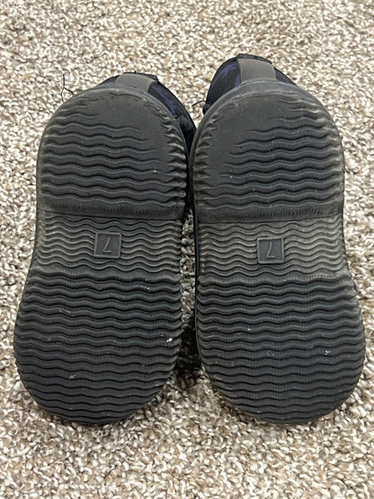Dinosaur Neoprene Boots, navy blue, size 7 Toddler, Shoes 7 (Walkers:12-24 mth)