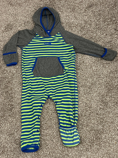 Kids The North Face Fleece Once-Piece, Size 12-18 months, Kids 18 Month (12-18M)