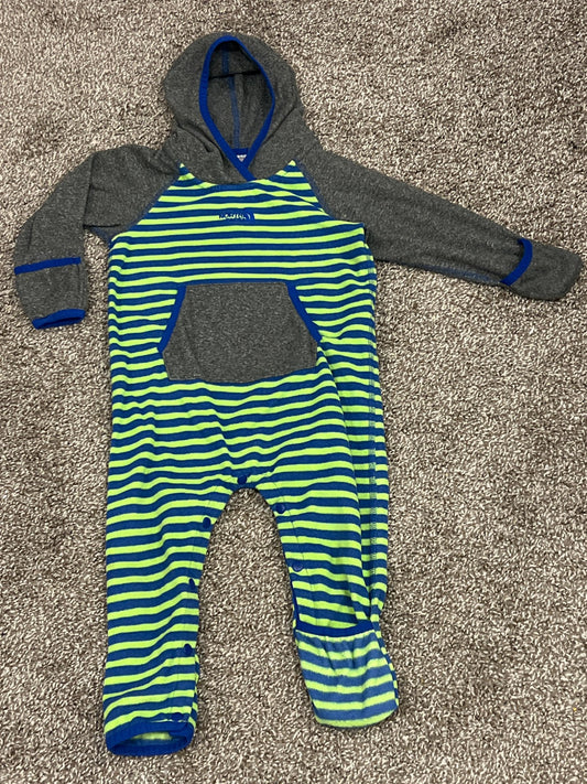 Kids The North Face Fleece Once-Piece, Size 12-18 months, Kids 18 Month (12-18M)