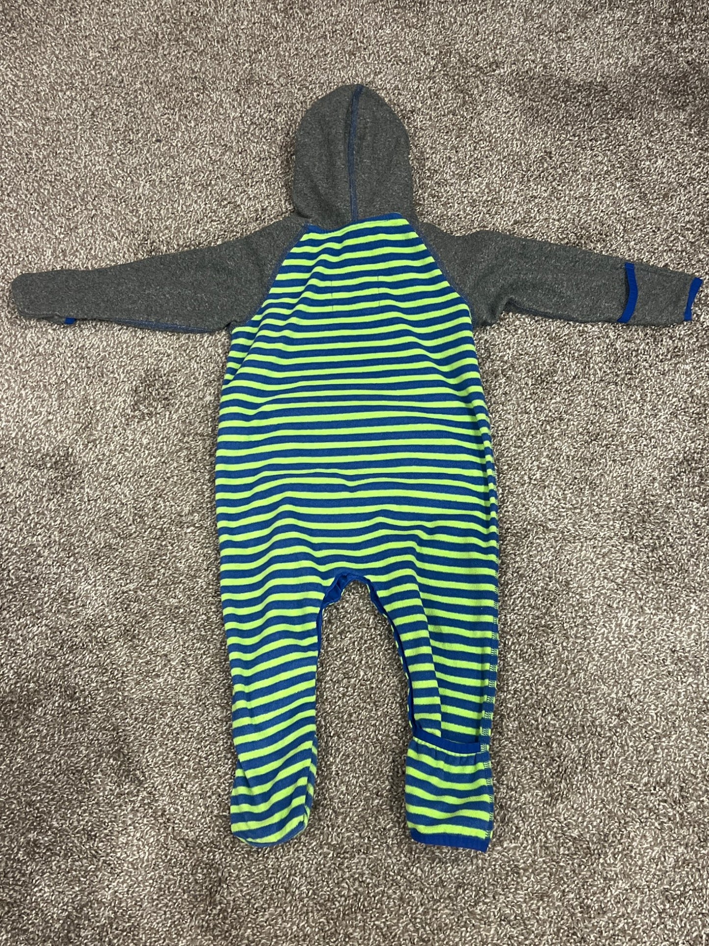 Kids The North Face Fleece Once-Piece, Size 12-18 months, Kids 18 Month (12-18M)