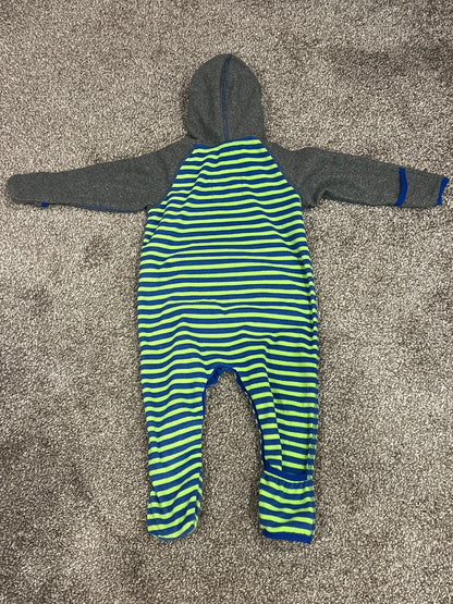Kids The North Face Fleece Once-Piece, Size 12-18 months, Kids 18 Month (12-18M)