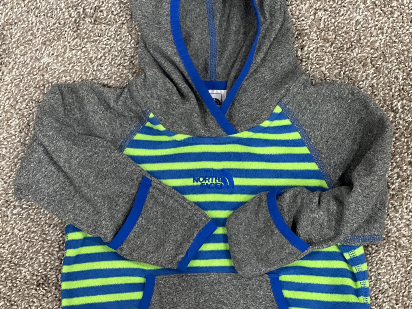 Kids The North Face Fleece Once-Piece, Size 12-18 months, Kids 18 Month (12-18M)
