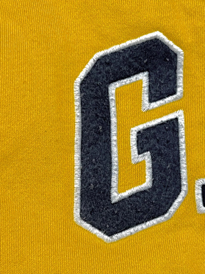 babyGAP, Yellow Zip up Hoodie from GAPKids, sherpa lined, size 4 , Kids 4/4T