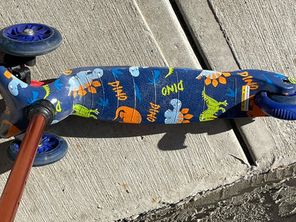 Kids 3 Wheel Scooter, Dinosaur theme