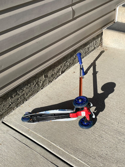Kids 3 Wheel Scooter, Dinosaur theme