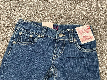 Two pairs of New Girls Levi Jeans, size 4 / 4T, New with Tag (NWT), Kids 4/4T