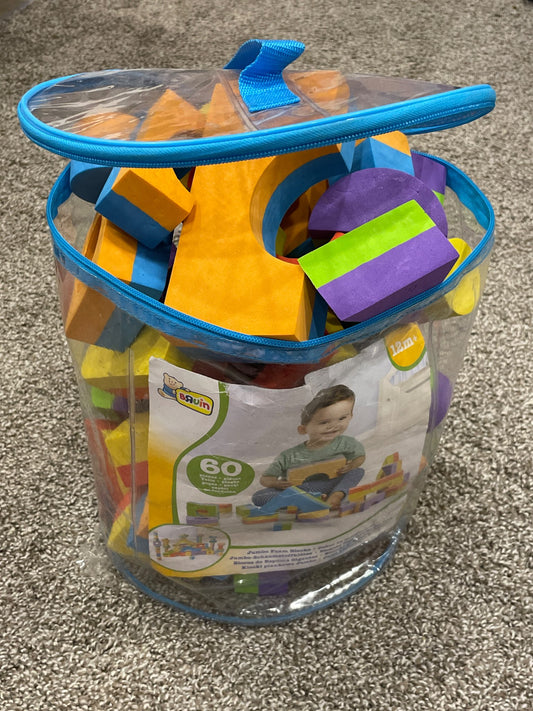 Kids Foam Building Blocks