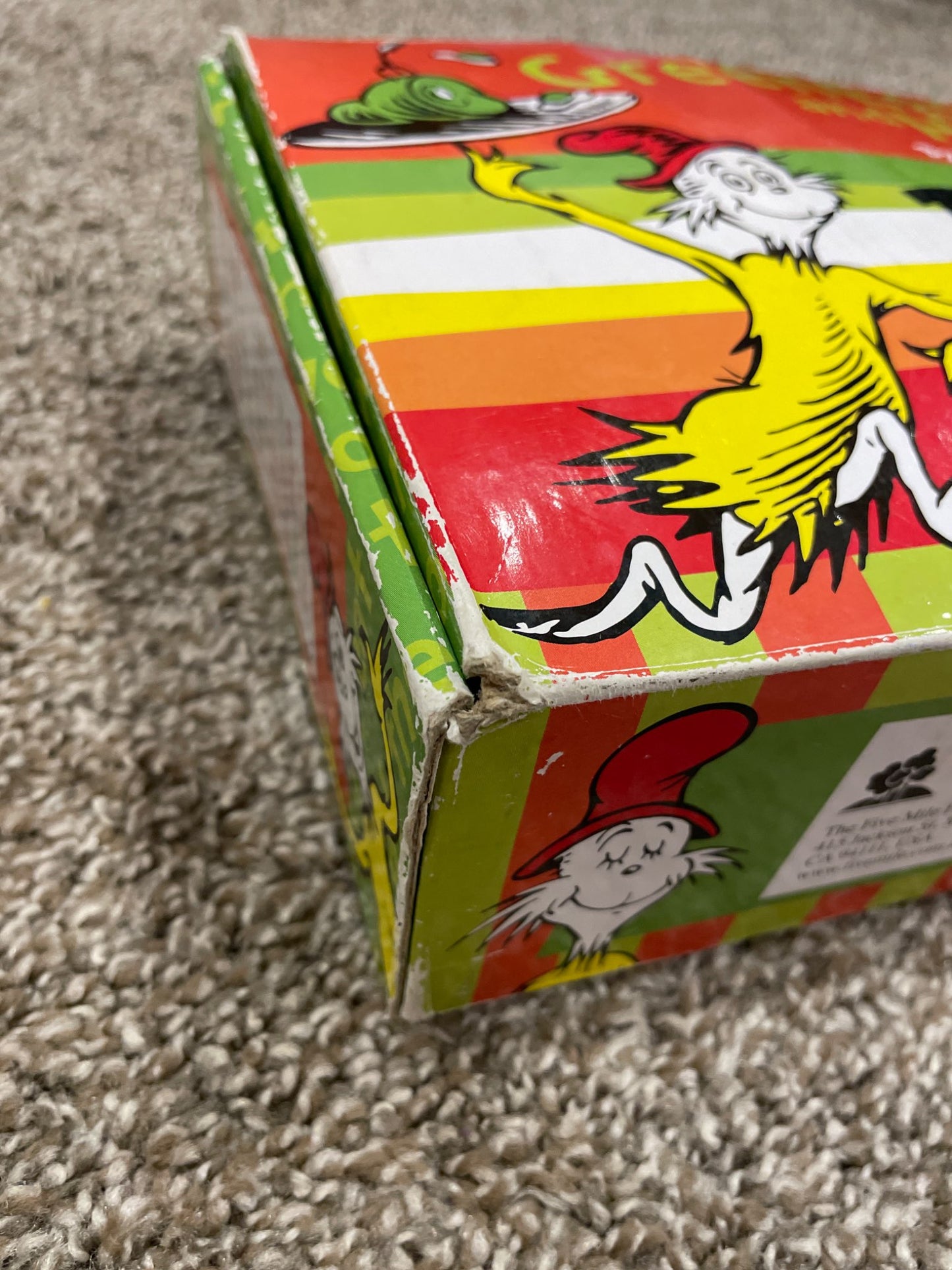 Kids Floor Puzzle: Green Eggs and Ham by Dr. Suess