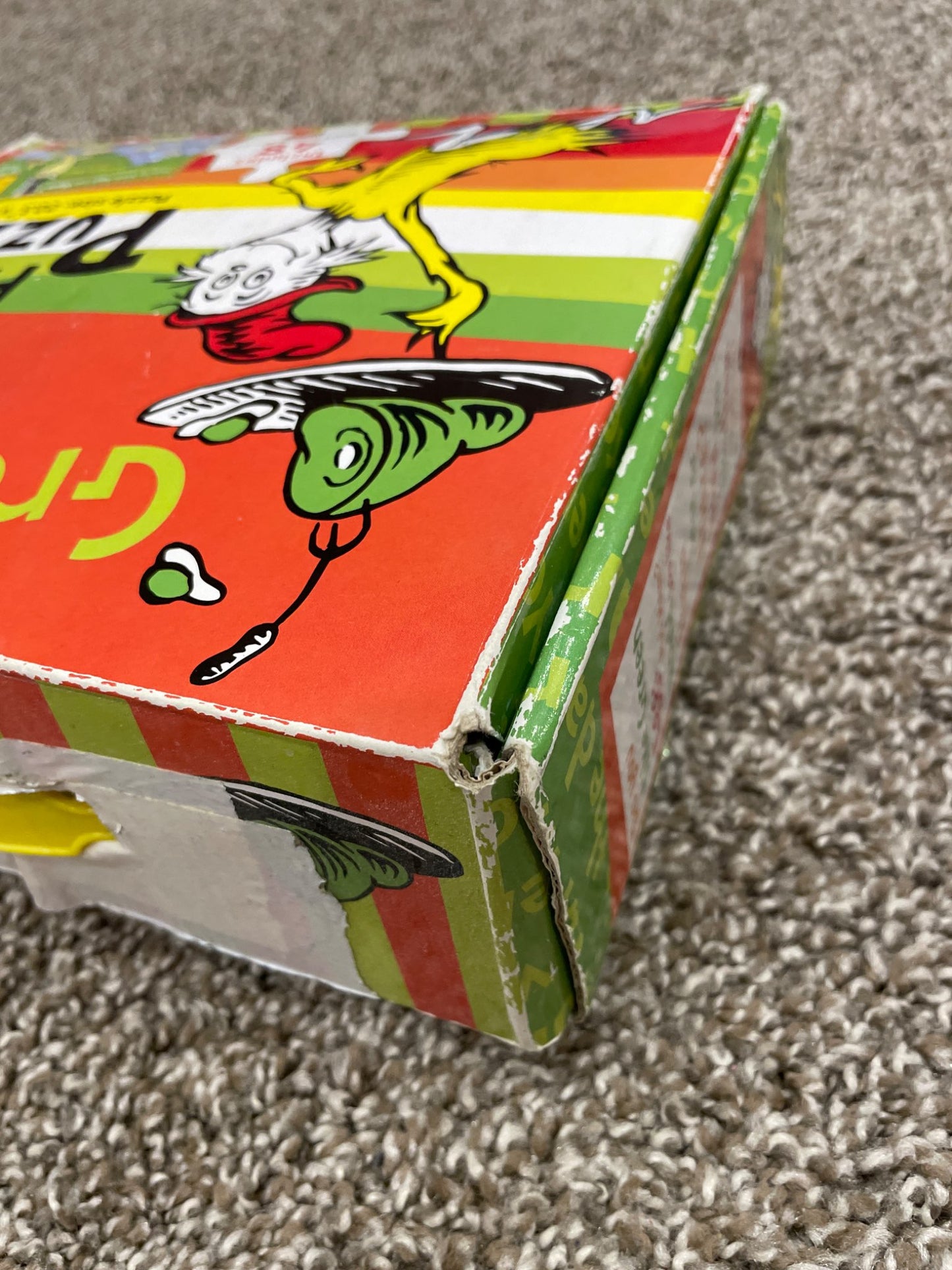 Kids Floor Puzzle: Green Eggs and Ham by Dr. Suess