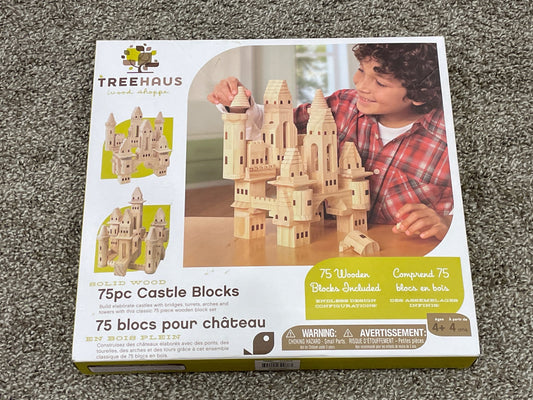 Treehaus Wooden Castle Building Blocks