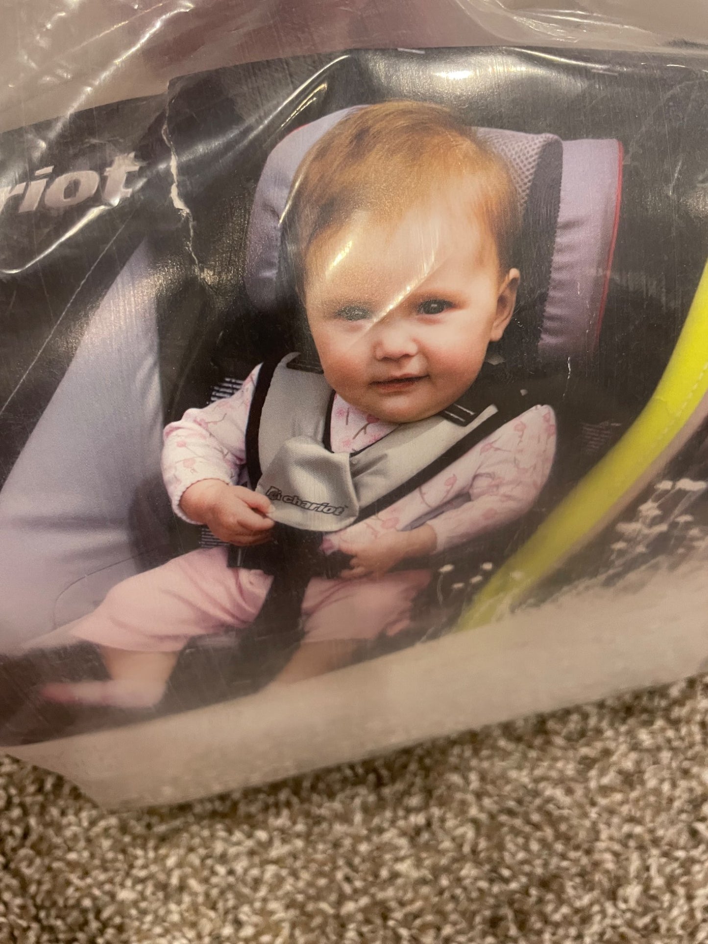 Chariot Baby Supporter New in Package (NIP)