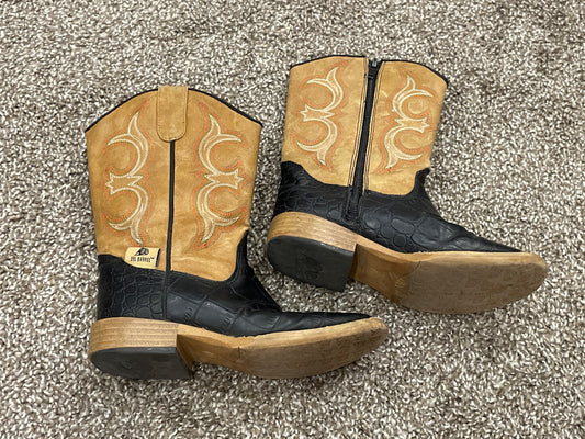 Cowboy Boots, size 10, by Dbl Barrel, Shoes 10 (Toddler:2-4yr)