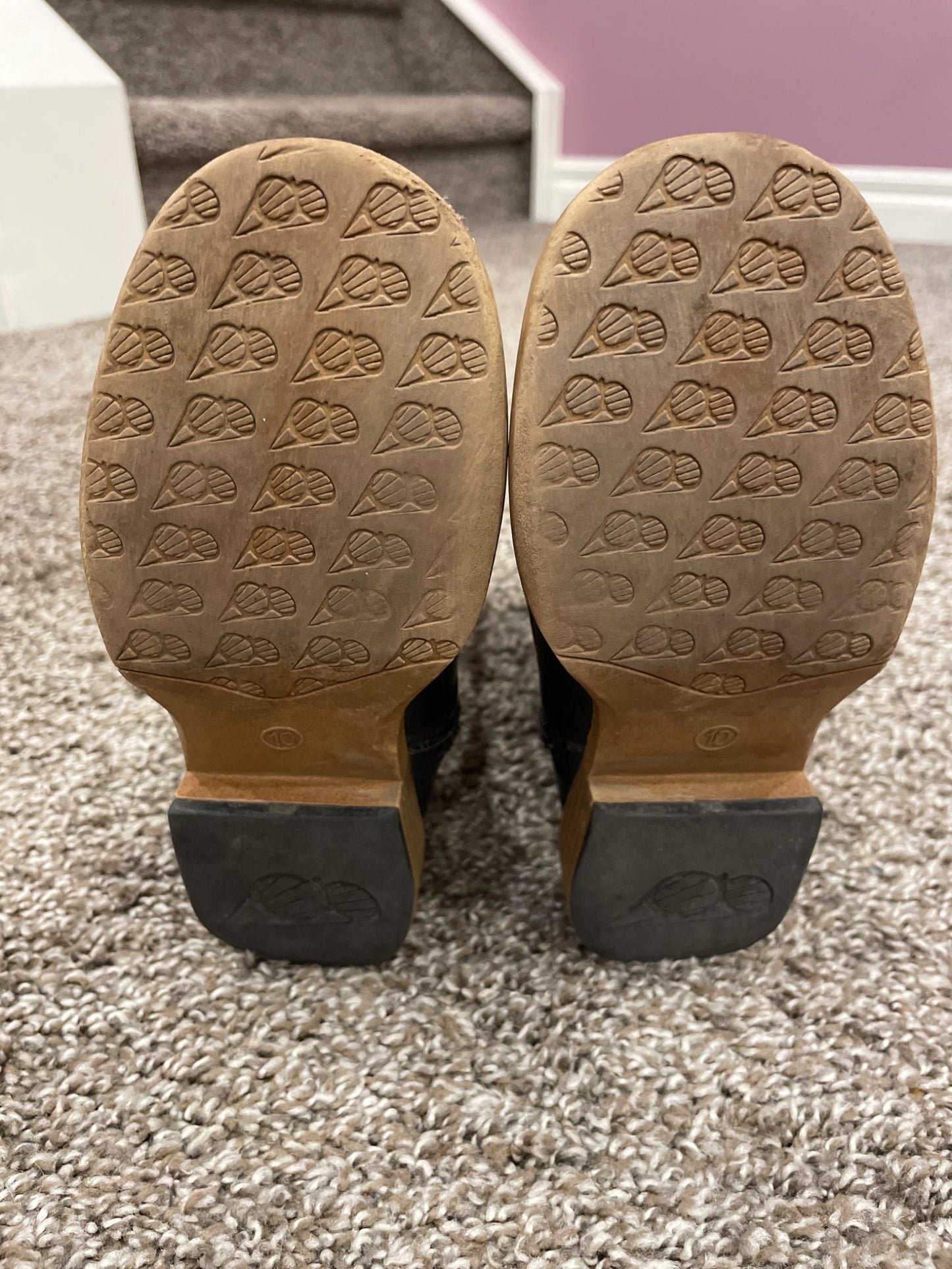 Cowboy Boots, size 10, by Dbl Barrel, Shoes 10 (Toddler:2-4yr)