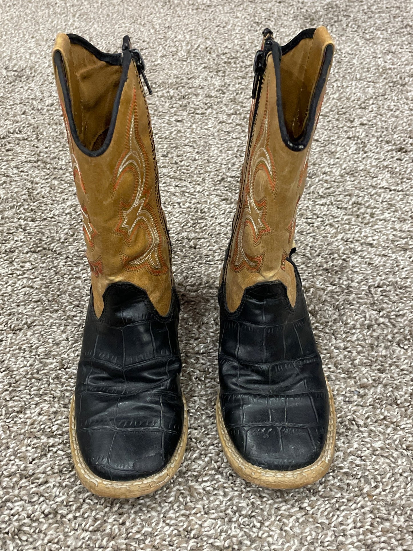 Cowboy Boots, size 10, by Dbl Barrel, Shoes 10 (Toddler:2-4yr)