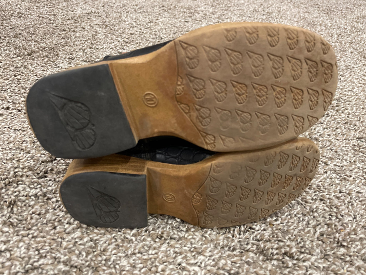Cowboy Boots, size 10, by Dbl Barrel, Shoes 10 (Toddler:2-4yr)