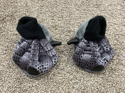 Disney Dinosaur Slippers, Size 5-6 (Small), Excellent Used Condition (EUC) , Shoes 5 (Walkers:12-24 mth)