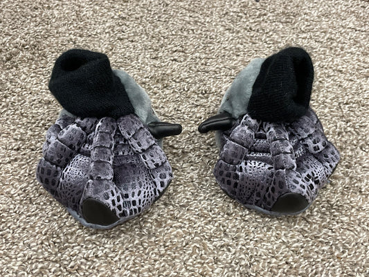 Disney Dinosaur Slippers, Size 5-6 (Small), Excellent Used Condition (EUC) , Shoes 5 (Walkers:12-24 mth)